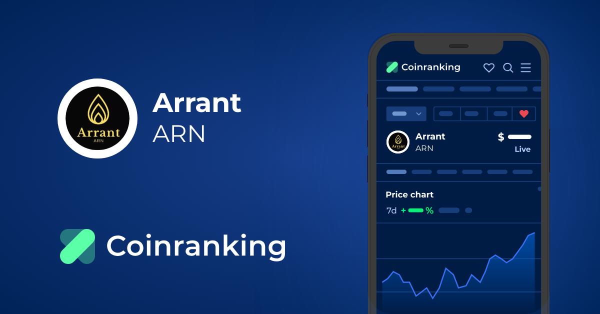 ARN/USDT Real-time On-chain PancakeSwap v2 (BSC) DEX Data