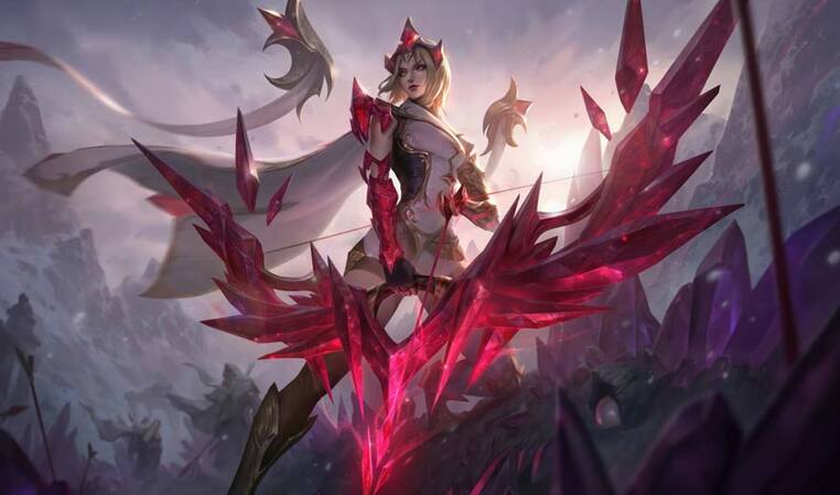 All Ashe Skins in League of Legends