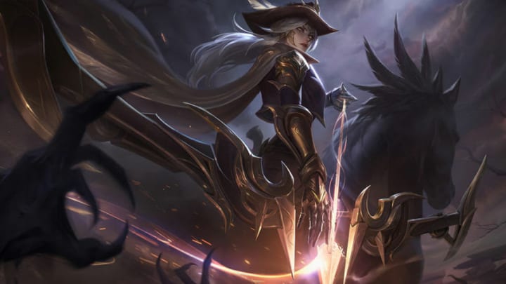 Ashe Skins | League of Legends Wild Rift - zilliongamer