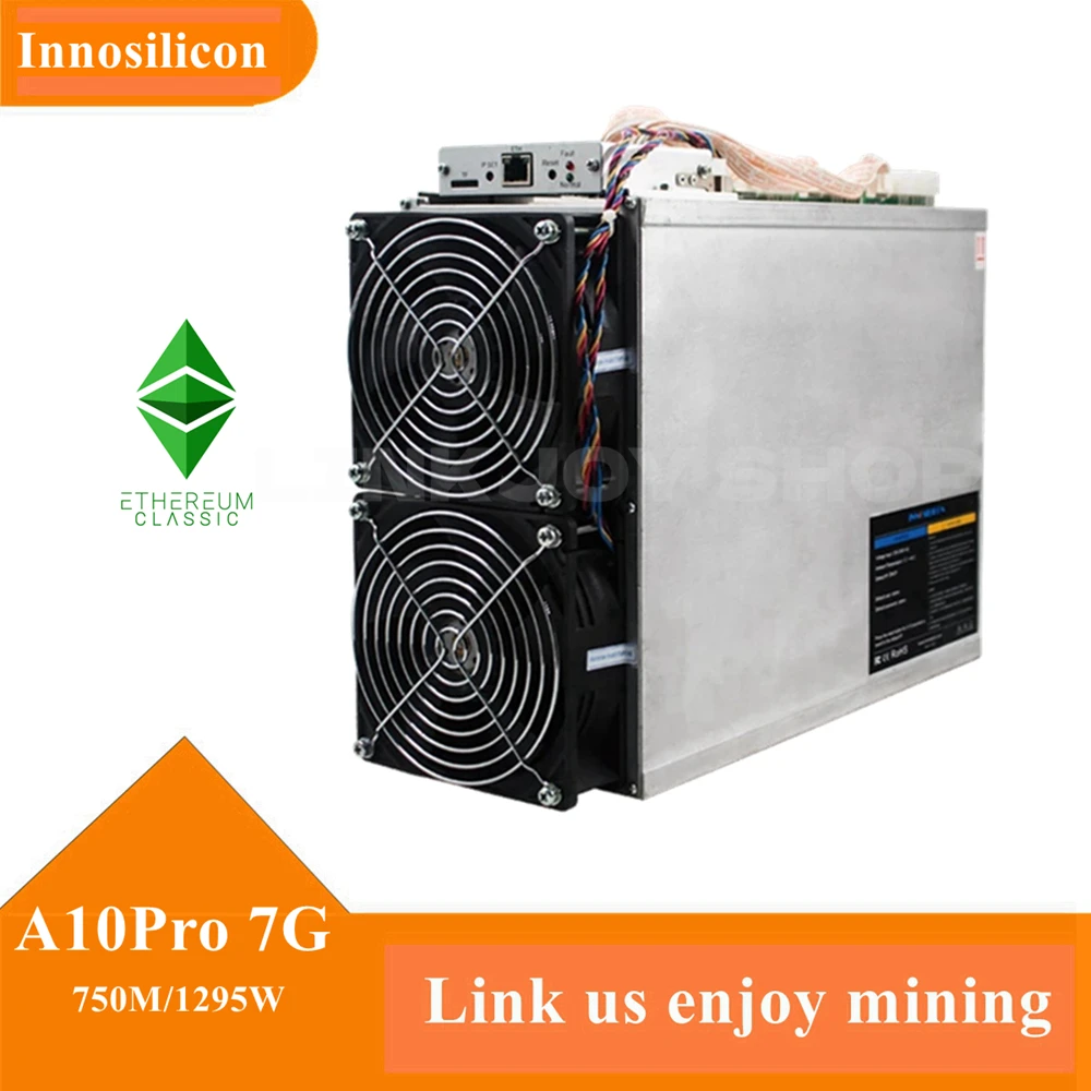 Innosilicon A10 Pro+ MH/S 7GB Ethash Miner - CryptoMinerBros