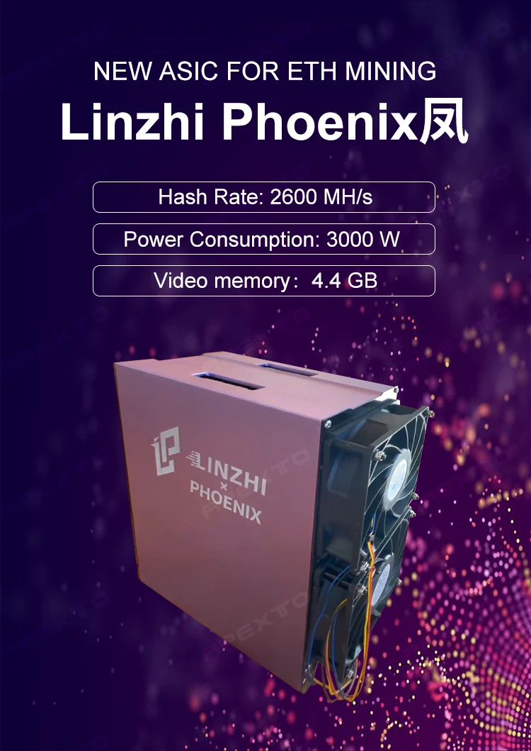 Linzhi Phoenix Ethereum Asic Miner Sale