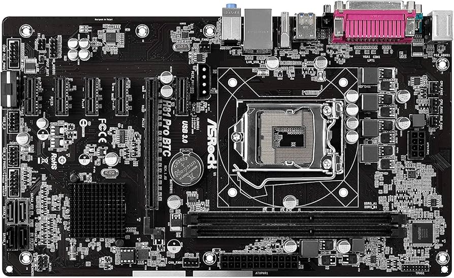 Asrock H81 PRO BTC rev. G0A AmericanMegatrendsInc.-P