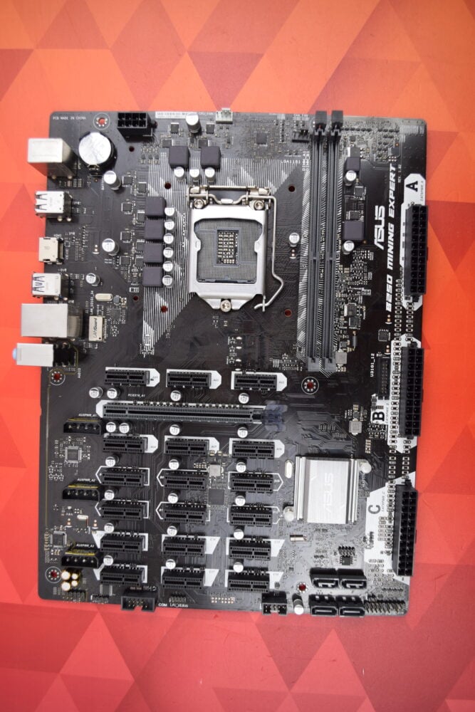 Asus B MINING EXPERT Intel B Chipset ATX DDR4 Motherboard