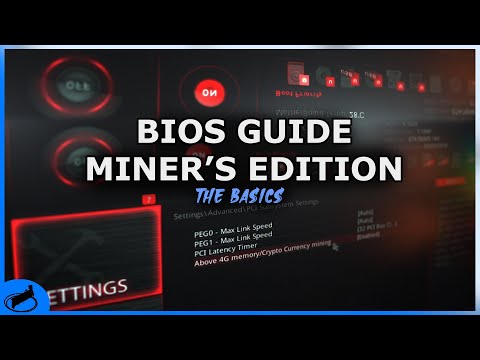 Motherboard BIOS Settings For GPU Mining Rig – Cryptom Mining