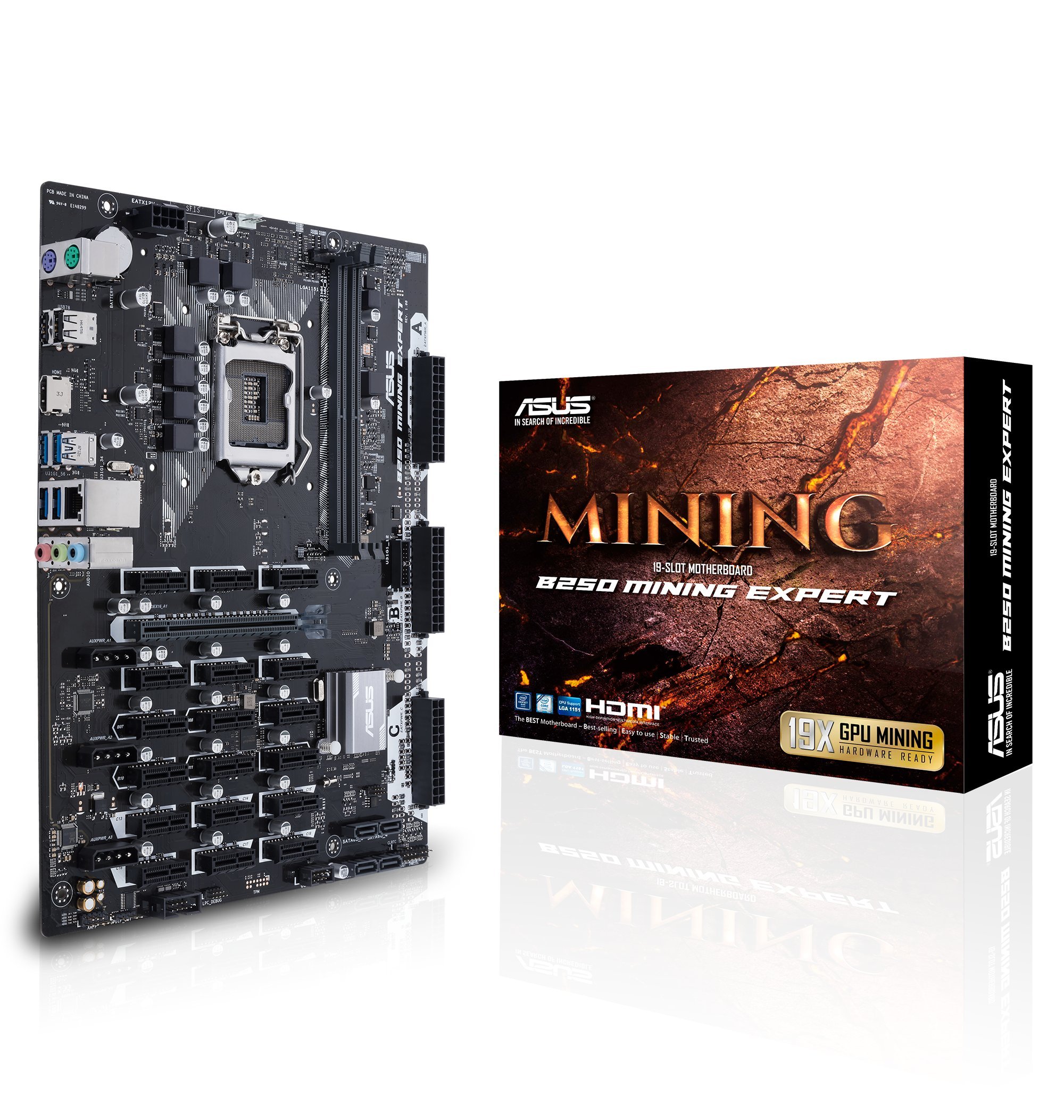 Asus B Mining Expert - Motherboard Specifications On MotherboardDB