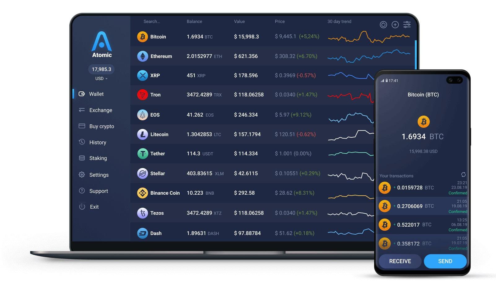 How do I stake AWC? - Atomic Wallet Knowledge Base