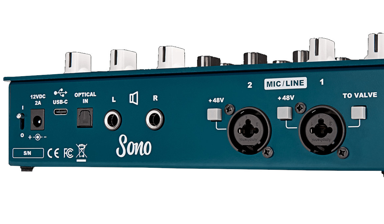 bitcoinlove.fun: Audient Sono Guitar Recording Audio Interface : Musical Instruments