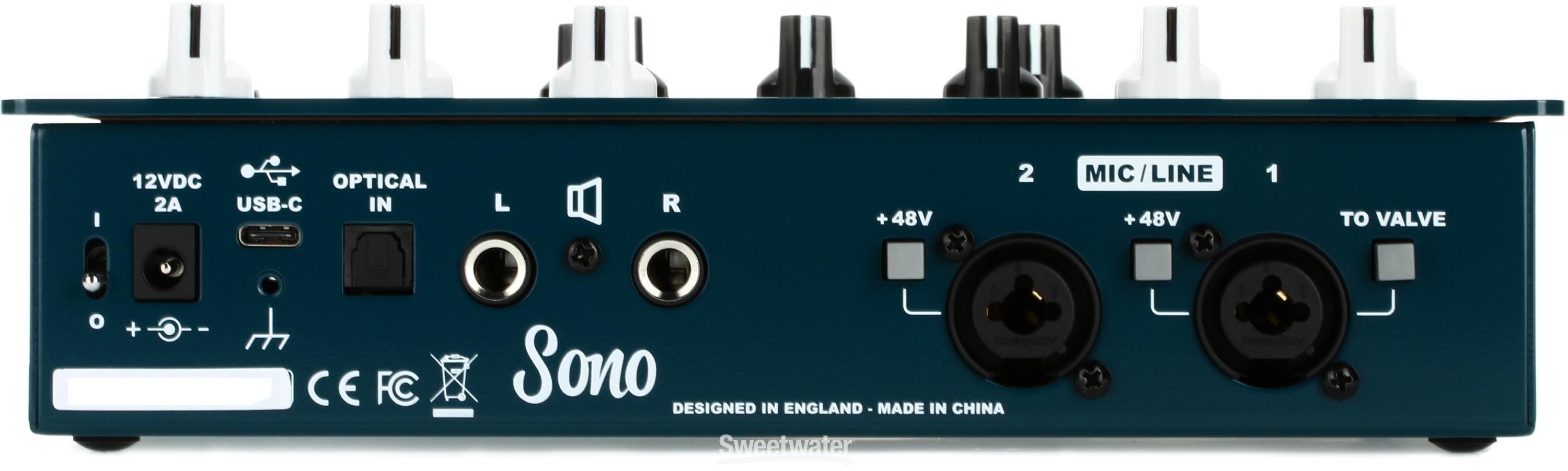 Audient Sono Guitar Recording Audio Interface | Zealmusik