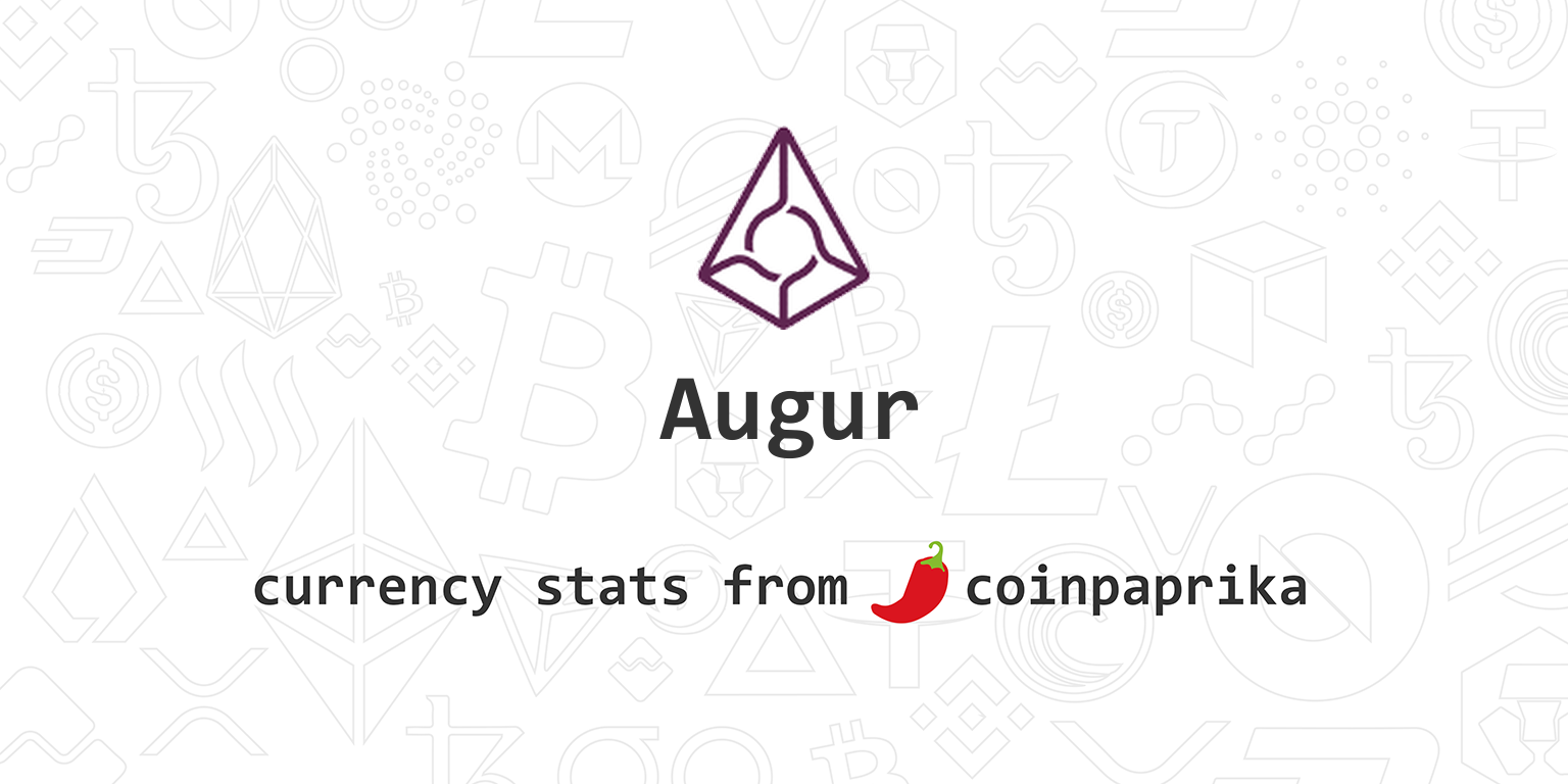 Augur Block Explorer - CryptoGround