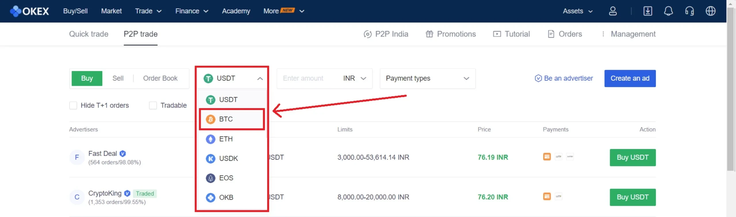 Binance: How to transfer crypto from Binance to Indian exchanges? - The Economic Times