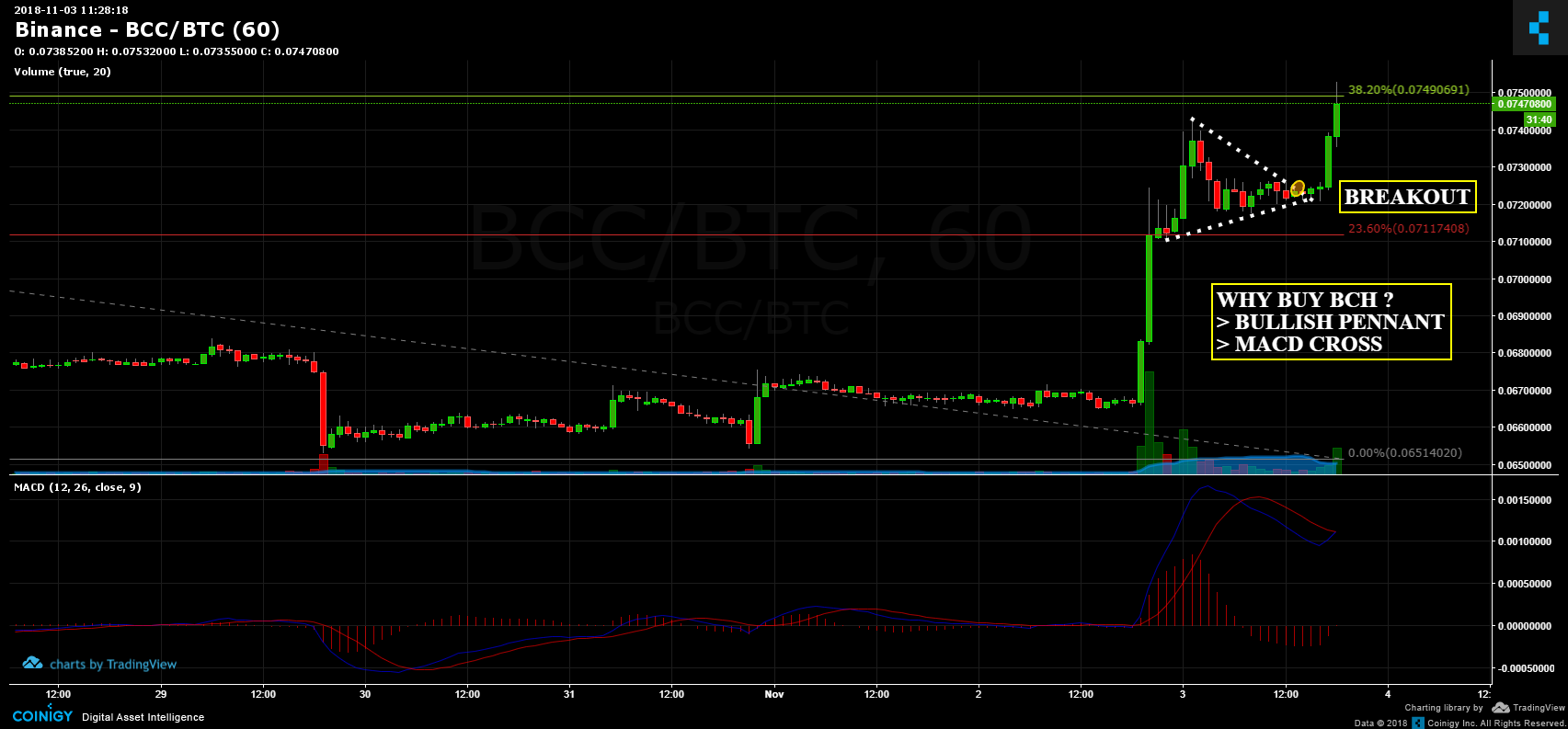 Binance CEO Explains why the Exchange Still Uses BCC Ticker Symbol for Bitcoin Cash