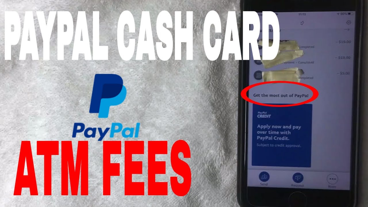 How do cardless ATMs work? | PayPal US