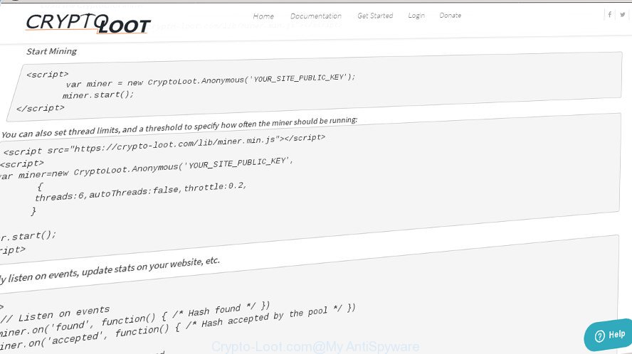 Crypto-Loot - Startup Stash