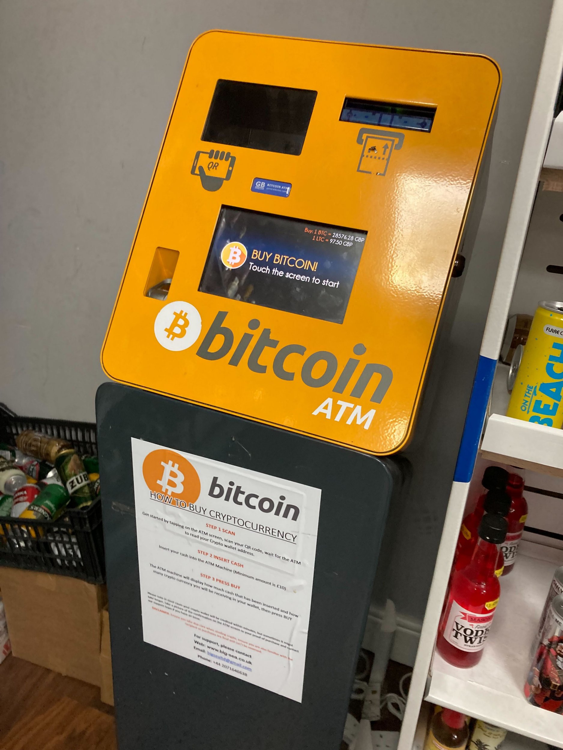 Buy Bitcoin in London - The 3 Fastest Ways To Buy BTC