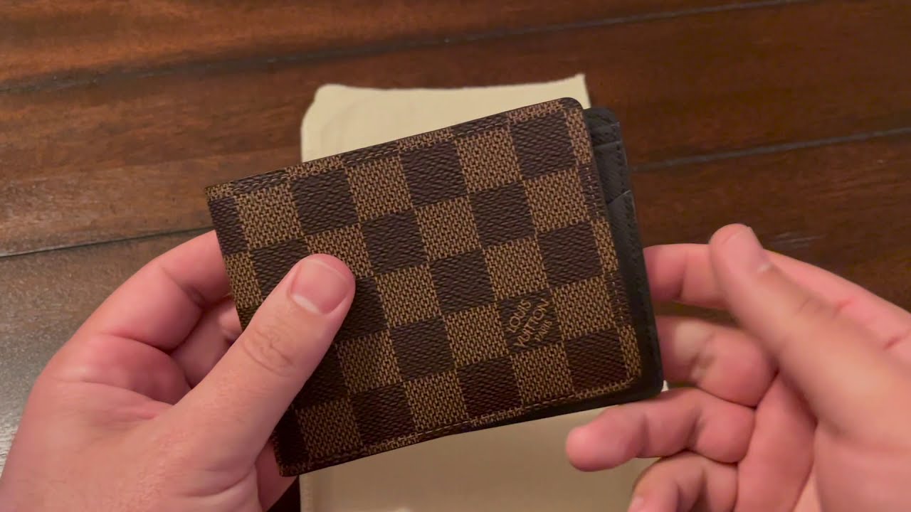 Louis Vuitton Caissa Wallet - Damier Ebene (2) – The Preloved Bag Boutique