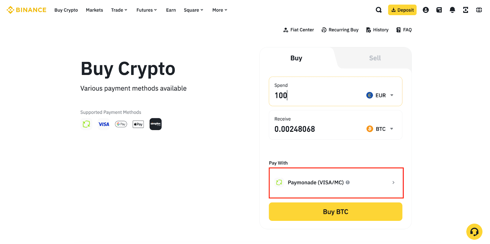 How To Buy On Binance - Complete Step-by-Step Guide ()