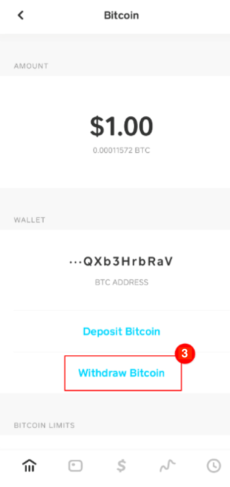 How to Withdraw Bitcoin on Cash app? - swissmoney