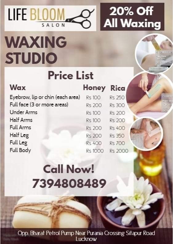 WAXIT Pricelist | Affordable Waxing