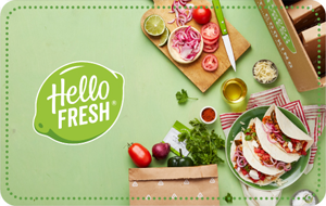 HelloFresh Gift Card Disappointment – Mummy To Twins Plus One