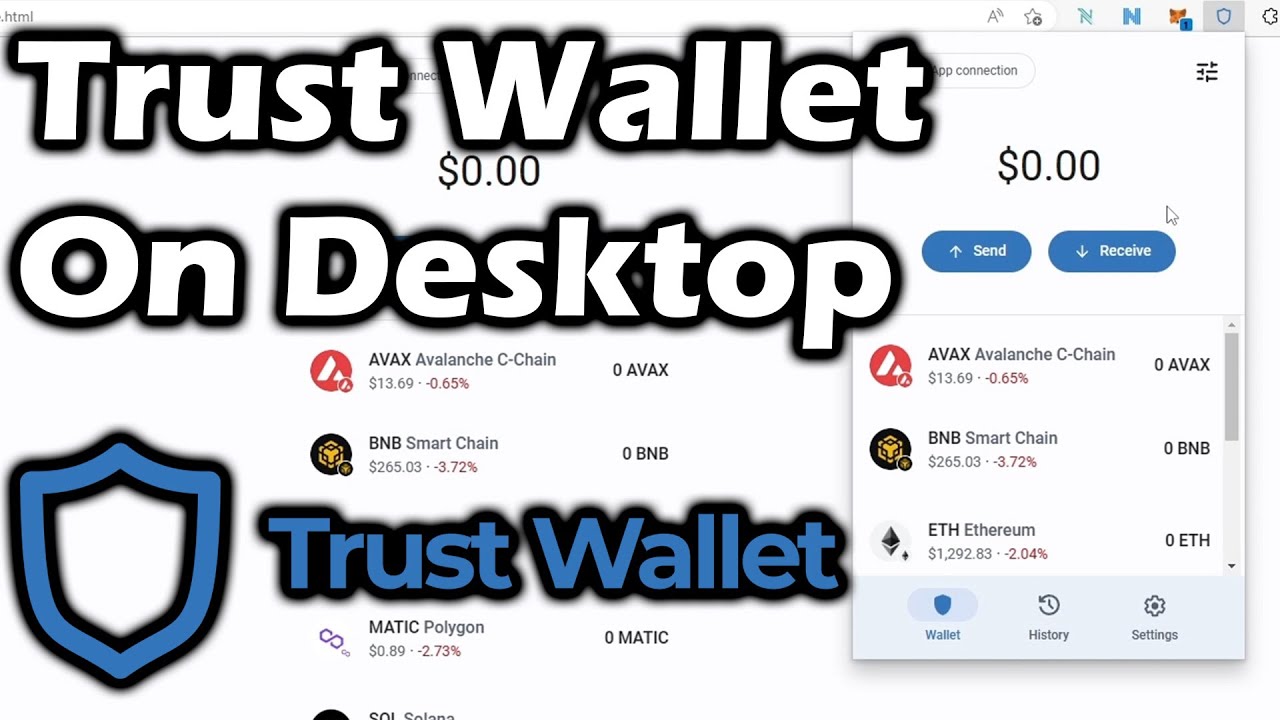 ‎Trust: Crypto & Bitcoin Wallet on the App Store