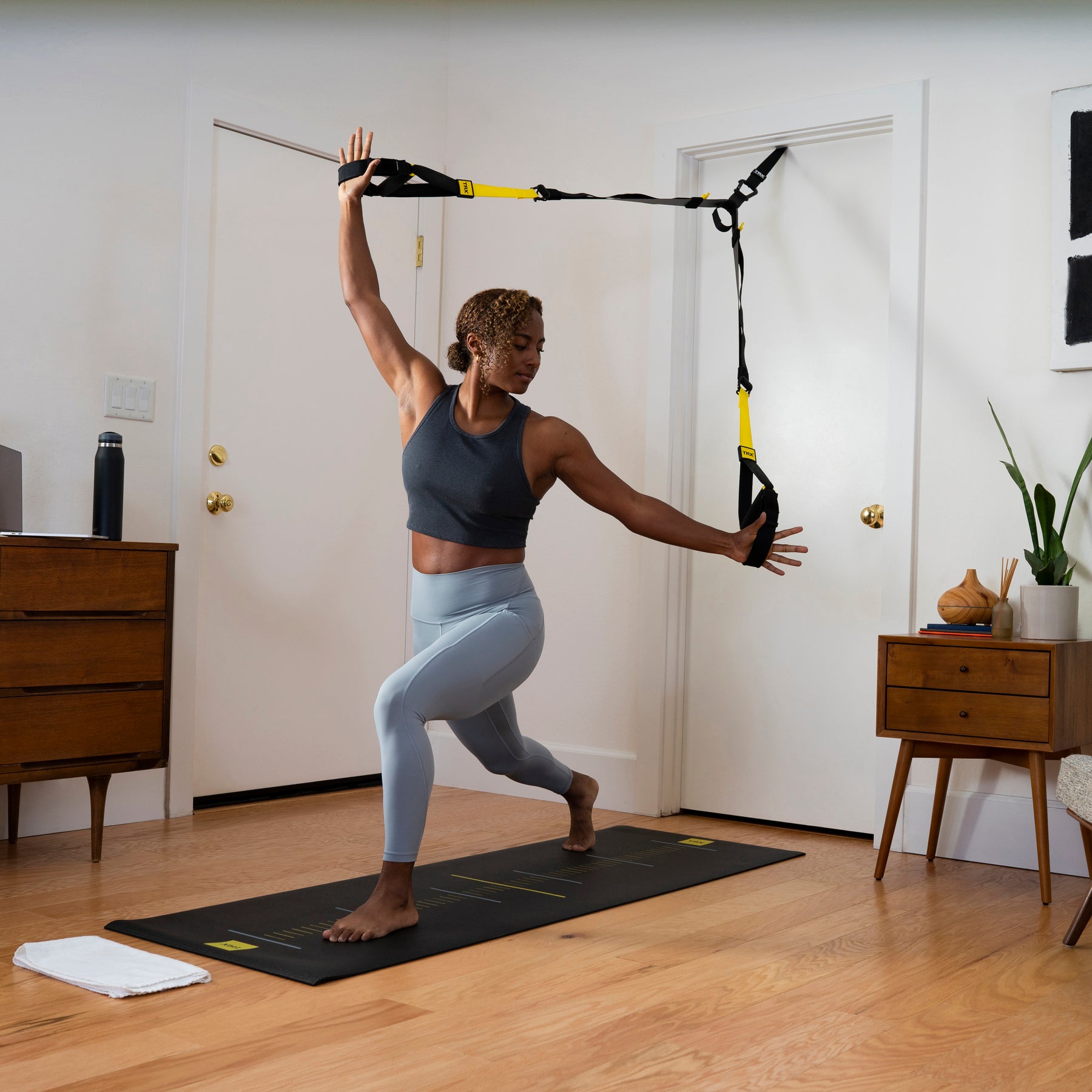 TRX Strong System Suspension Trainer | World Fitness