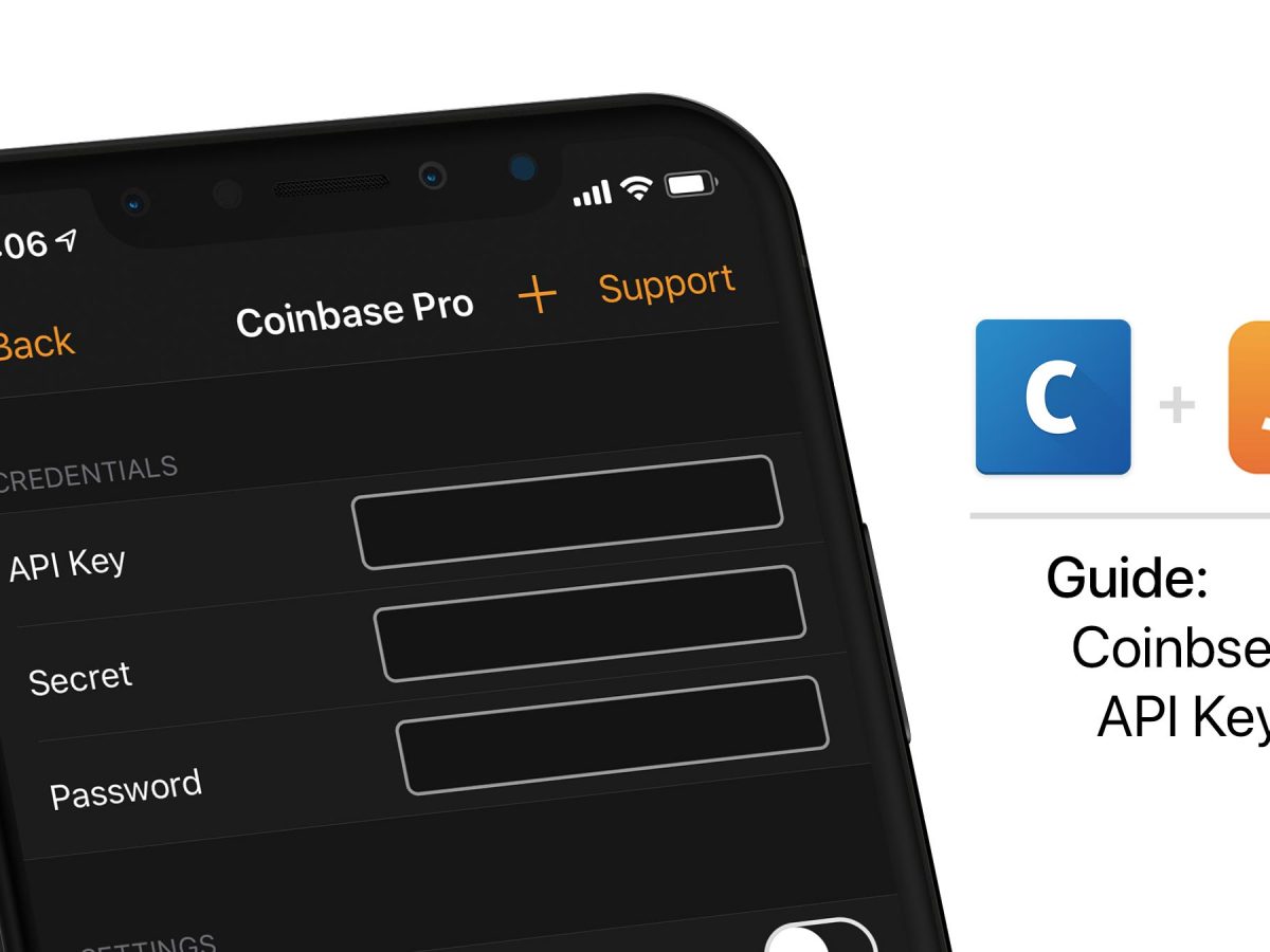 How to configure Coinbase Pro API key and add it to Good Crypto