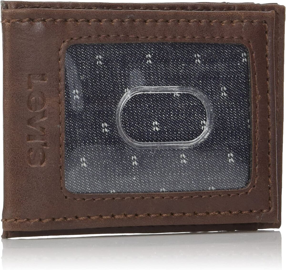 Front Pocket Wallet with Money Clip and ID Window – WALLETERAS