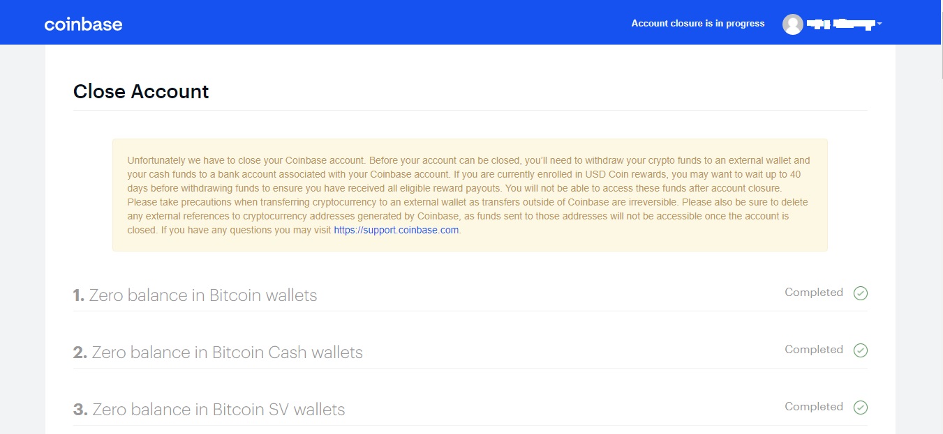 How To Close a Coinbase Account? What Happens to Funds When You Delete Account? - bitcoinlove.fun