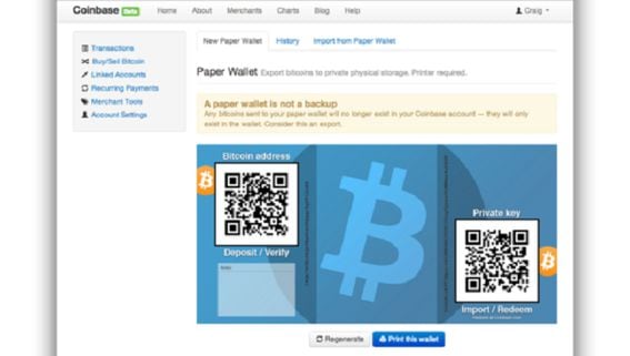 How to import a Paper Wallet (iOS / Android) : Support Center