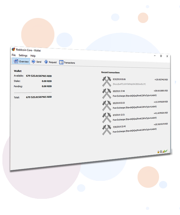 Reddcoin Core Wallet Guide