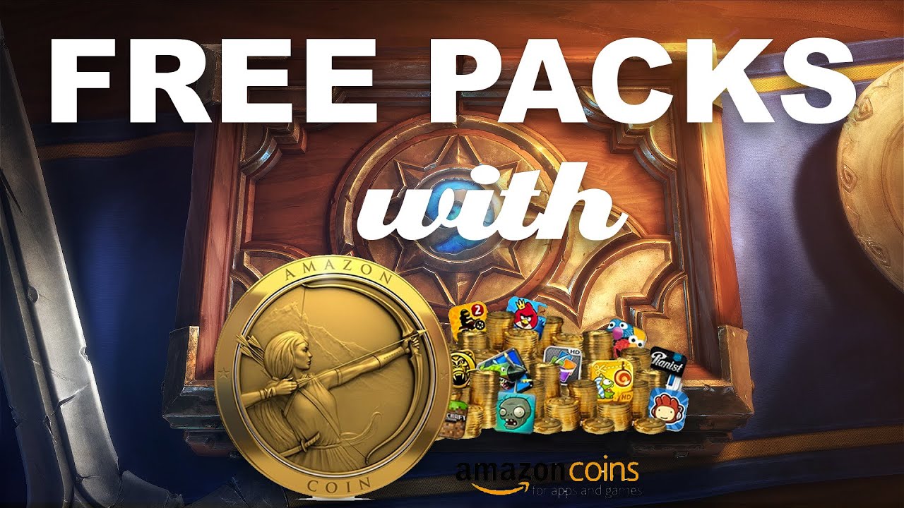 Amazon Coins for Hearthstone: Save money getting card packs | LEVVVEL