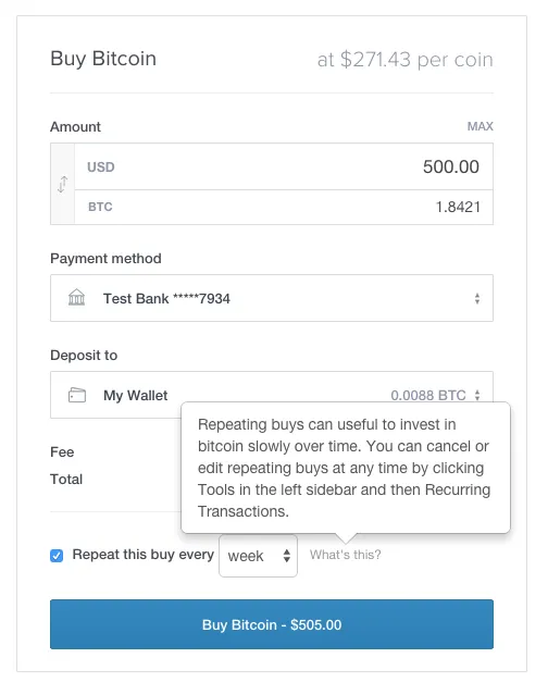 About recurring investments and orders | Robinhood