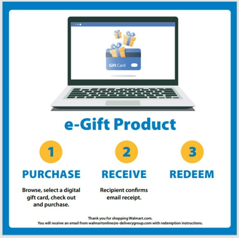 Walmart eGift Card - Give InKind