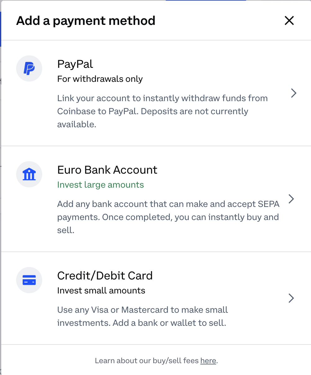 Coinbase How to Add a PayPal Account to Get Your Cash Faster « Smartphones :: Gadget Hacks