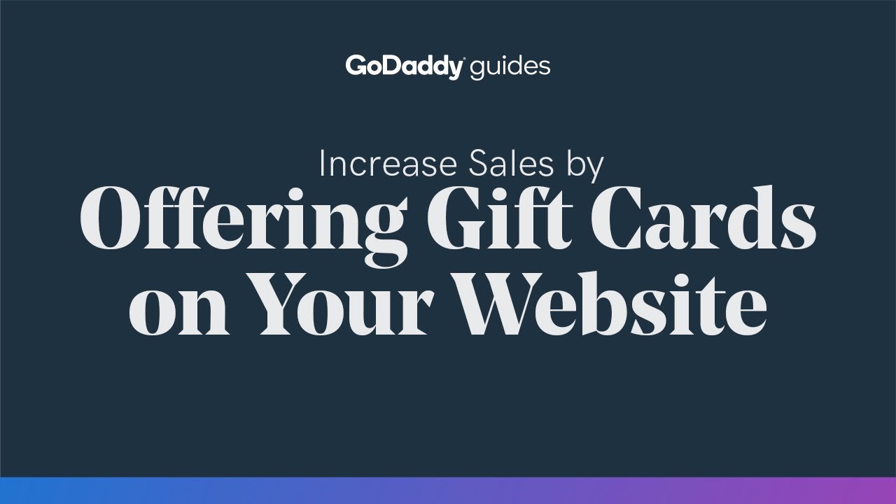 Manually add a gift certificate for a customer | Managed WordPress Ecommerce - GoDaddy Help US