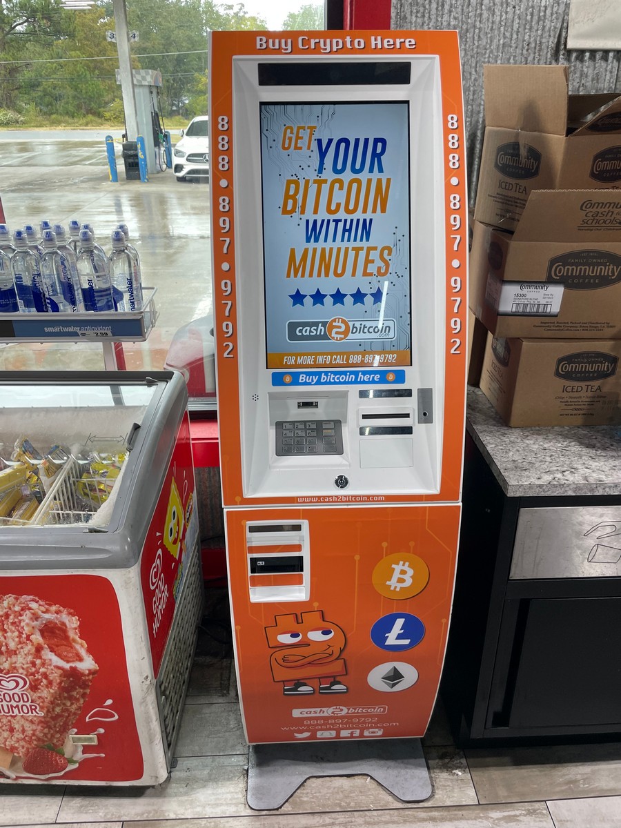 Crypto ATMs in Alabama - Bitcoin ATM Network