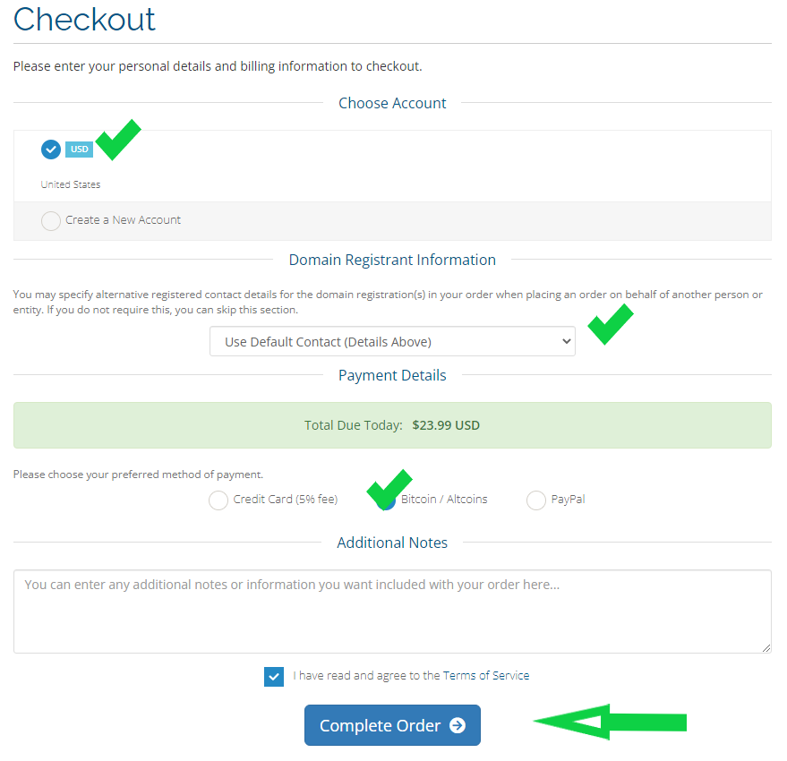 Register Anonymous Domain With Bitcoin in Easy Steps