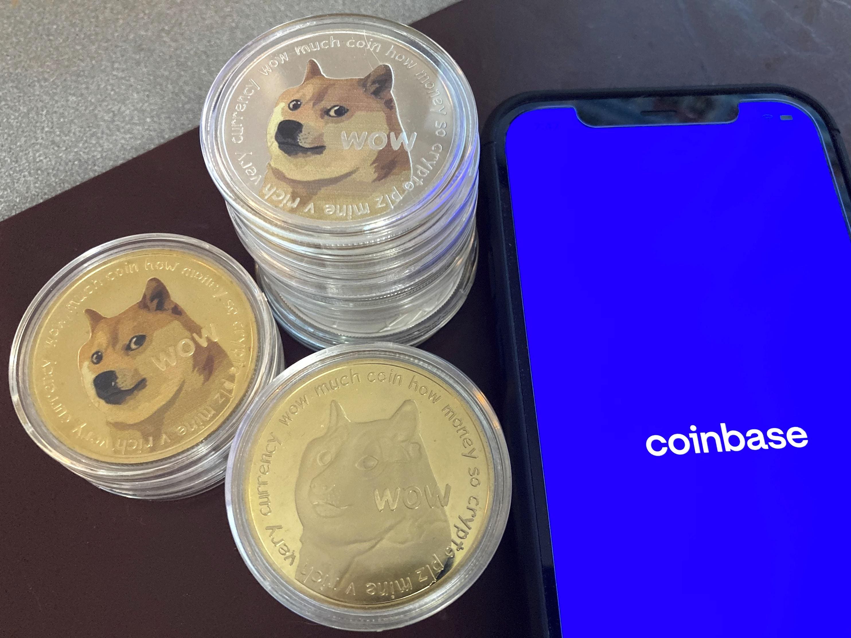 DOGE Price up % as 64 Million Dogecoin Moved to Coinbase