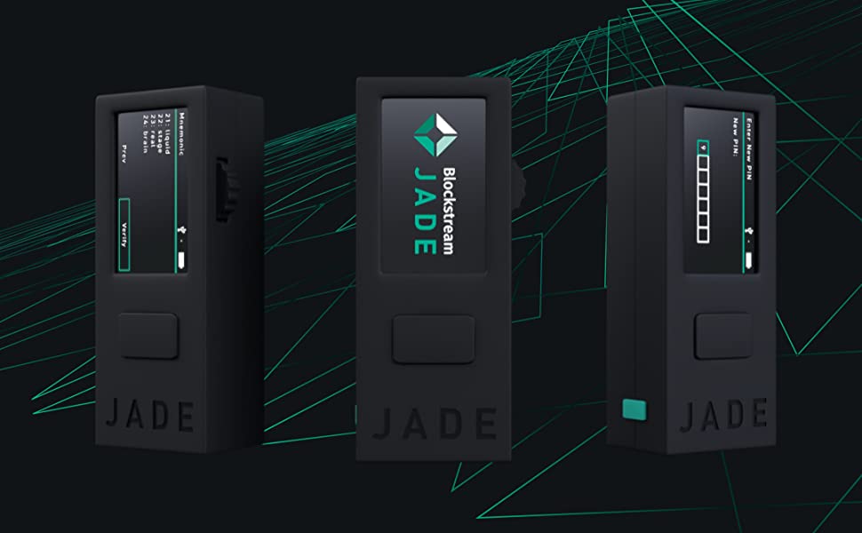 Blockstream JADE - Green - Bitcoin Shop