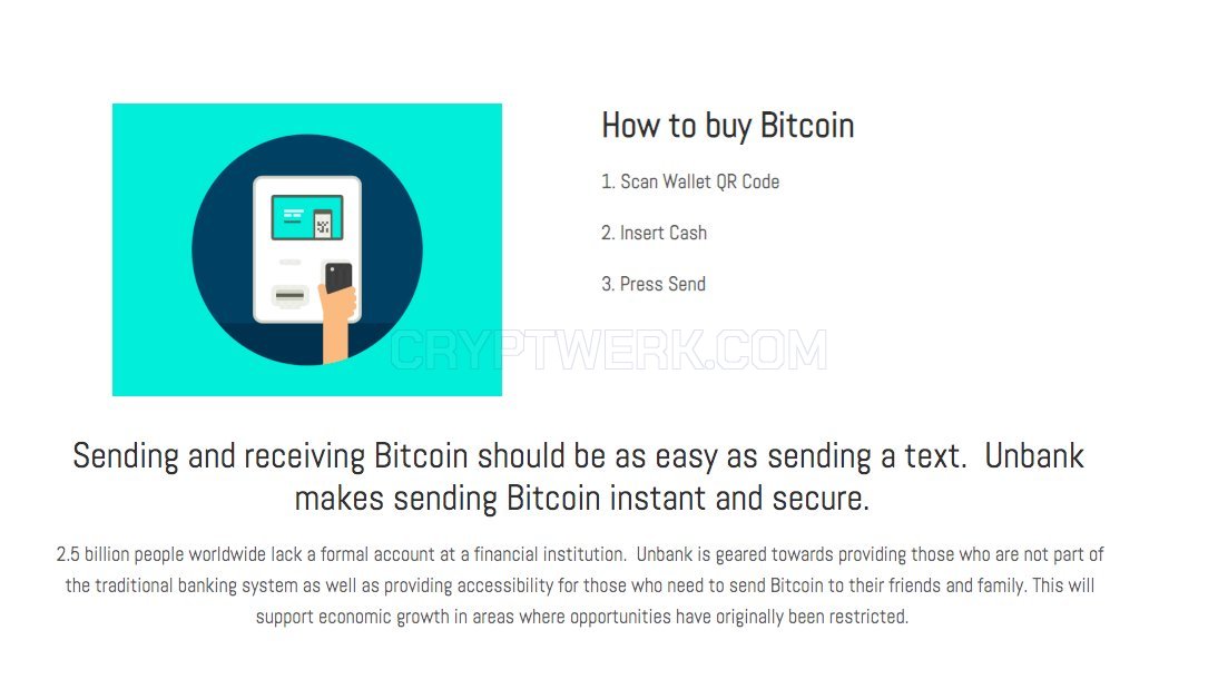 WalletScrutiny - Unbank: Buy & Sell Bitcoin