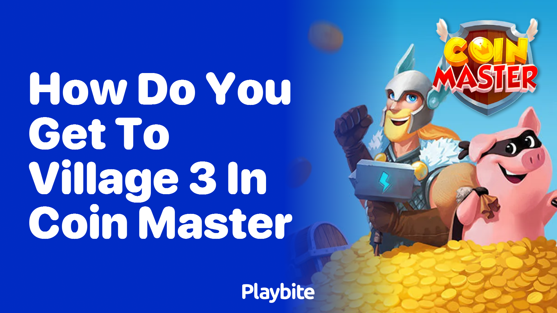 How To Get to Village 3 in Coin Master - N4G