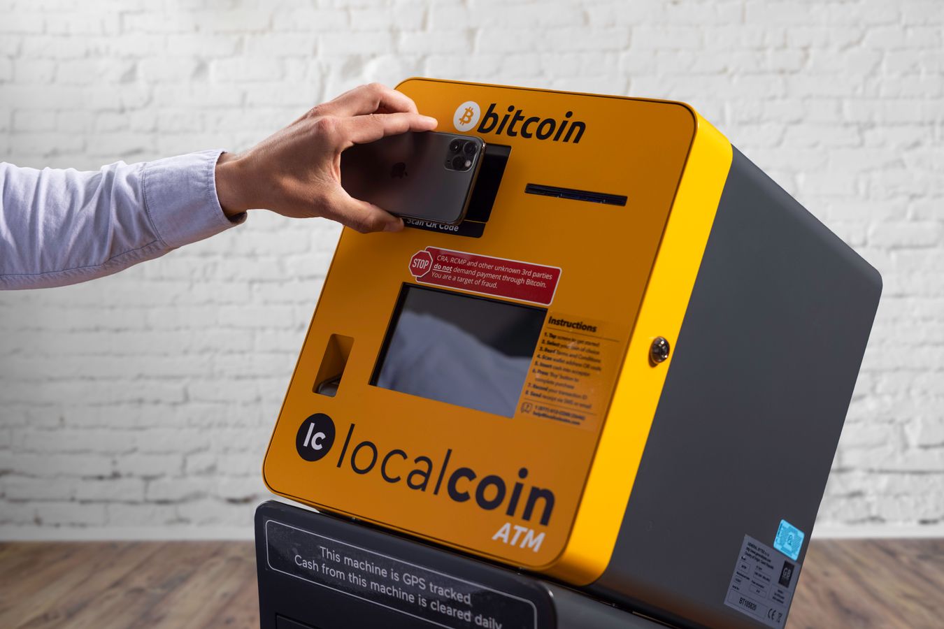 The Largest Bitcoin ATM Provider | Bitcoin Depot®