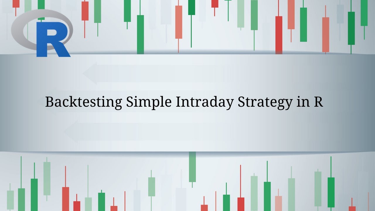 Creating Trading Strategies and Backtesting With R