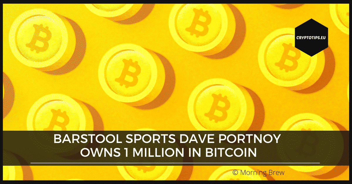 Barstool Sports’ Dave Portnoy buys bitcoin after Winklevoss pitch