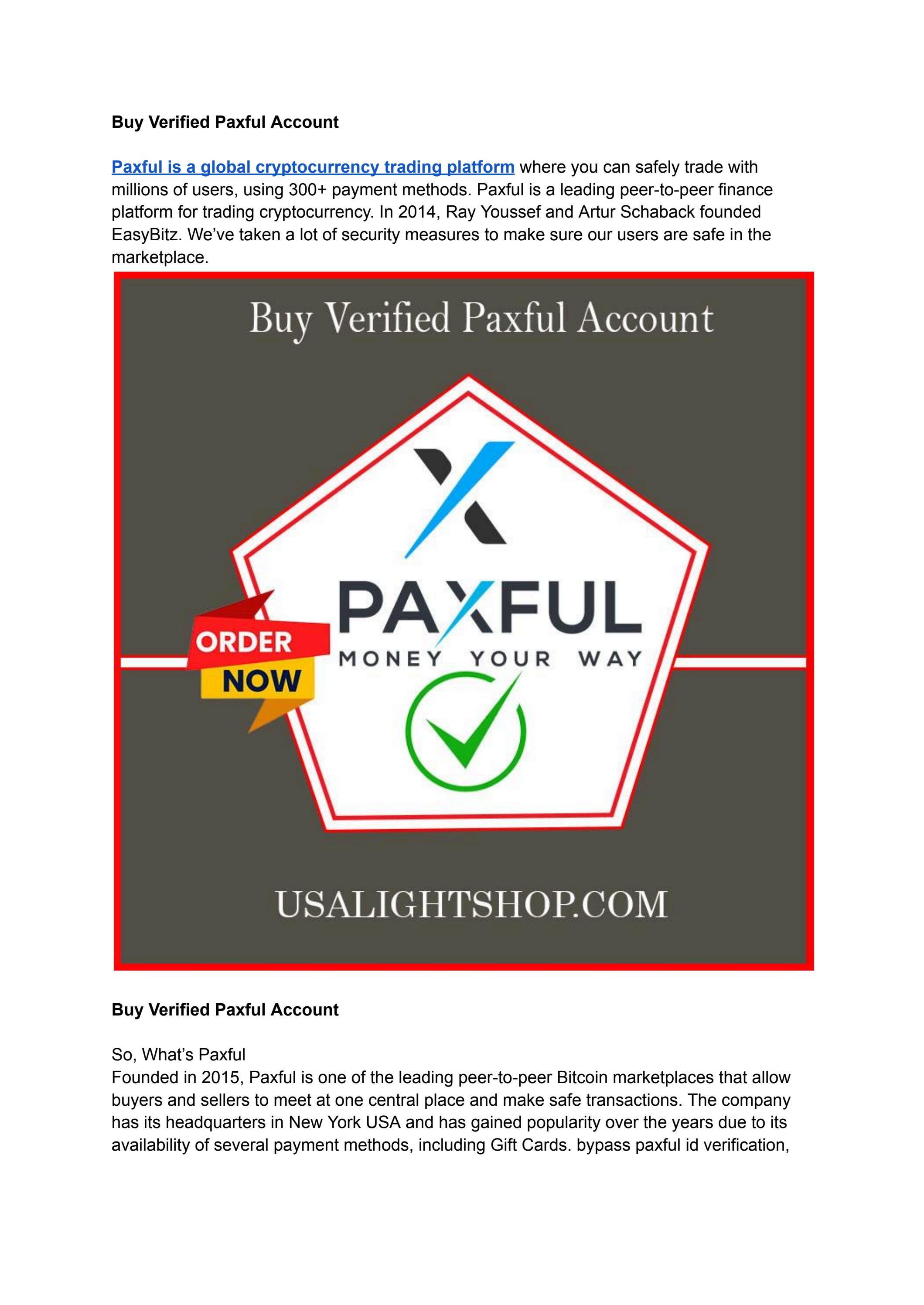 Paxful Review: Is it Worth the Hype? - FreelancerKenya