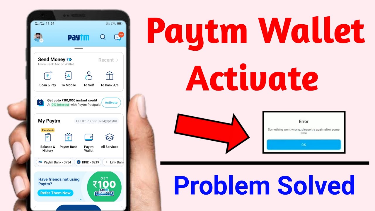 How to activate Paytm wallet: Step-by-step guide - India Today