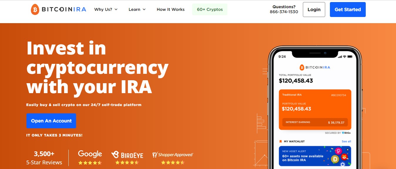 Bitcoin Investing with a Self-Directed IRA