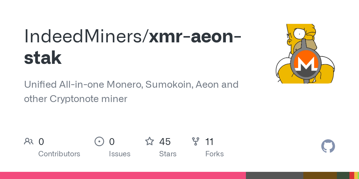 PoW change for Monero/Aeon/Sumokoin and others · Issue # · xmrig/xmrig · GitHub