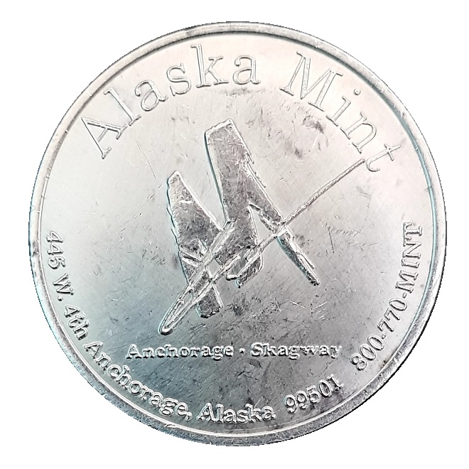 Token - Alaska Mint (Millennium Money) - United States – Numista