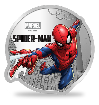 Marvel Amazing Fantasy #15 COMIX™ Coins! | New Zealand Mint